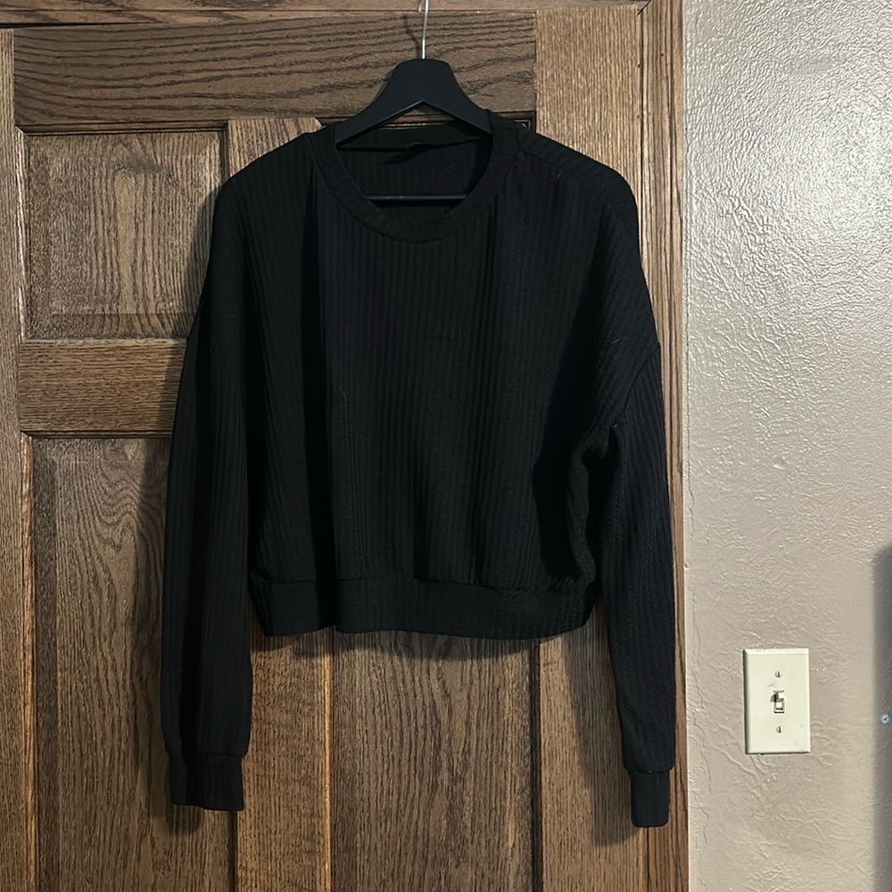 Cropped sweater